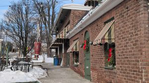 Exterior at Catskill Mountain Pizza Co in Woodstock