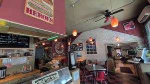 Interior at Catskill Mountain Pizza Co in Woodstock
