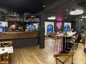 Nice setting  at Dej - Magasin in Copenhagen