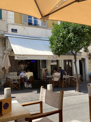The place  at La Casita in Antibes