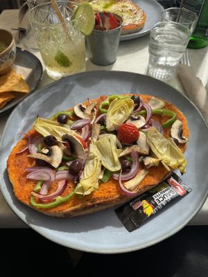   at La Casita in Antibes