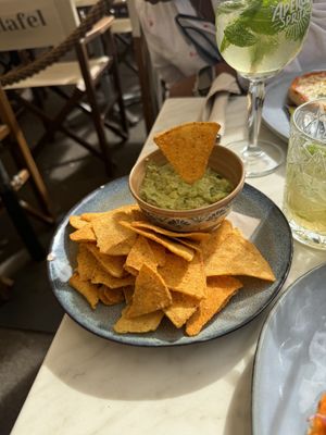   at La Casita in Antibes