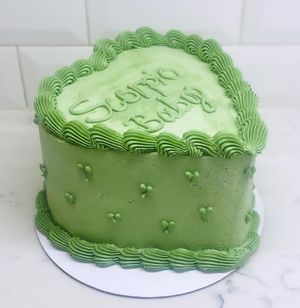 Heart cake  at Austin Kind Cakes in Austin