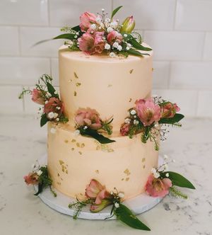 Wedding cake  at Austin Kind Cakes in Austin