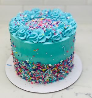 Birthday Party cake  at Austin Kind Cakes in Austin