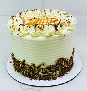 Bourbon Caramel Pecan  at Austin Kind Cakes in Austin