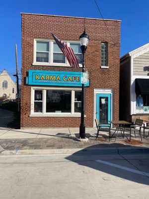   at Karma Cafe & Smoothie Bar in Waukesha