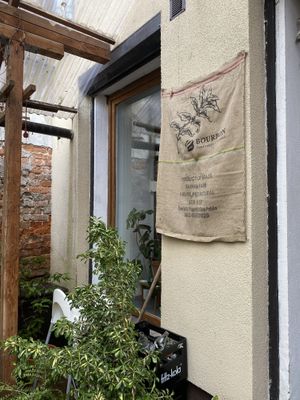 Secret garden  at Bardzo in Poznan