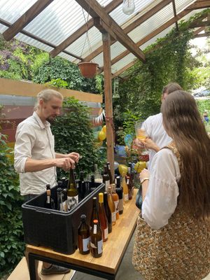 Wine tasting event  at Bardzo in Poznan