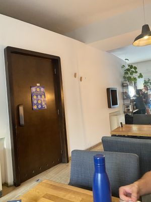 Inside  at Bardzo in Poznan