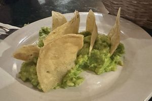 Guacamole  at Hotel Chichen Itza in Piste