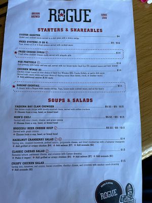  at Rogue Ales & Spirits in Newport