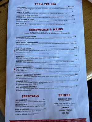  at Rogue Ales & Spirits in Newport