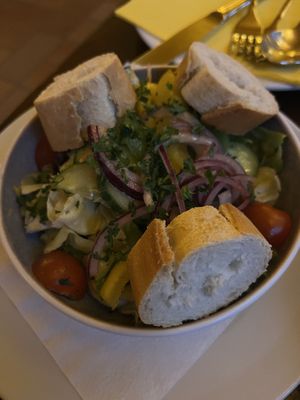  Beilagensalat  at Pension Wieseneck in Hiddensee