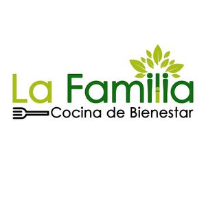 "La Familia" (this is their logo) is a Non-Vegan restaurant who oppresses familias of other species of animals. [EARTHLINGS.COM] at La Familia in Mayaguez