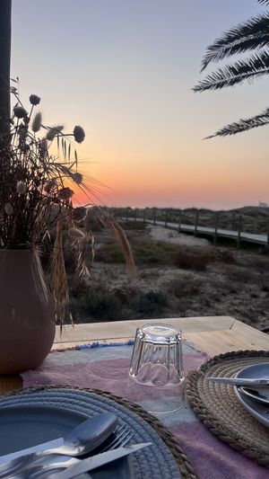 Vista do restaurante   at Yabalulu in Vila Nova De Milfontes