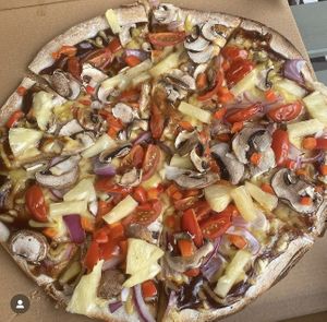 Vegan Pizzaa  at Pobbles Pizza in Swansea