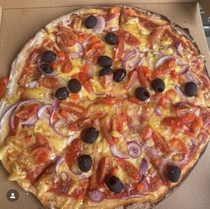 Vegan Pizzaa  at Pobbles Pizza in Swansea