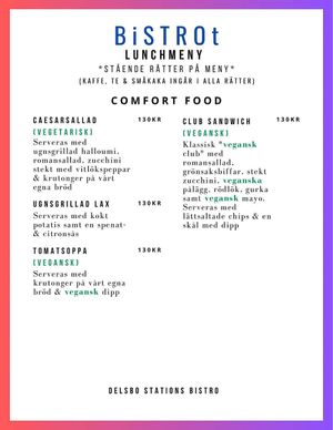  at Delsbo Stations Bistro in Delsbo