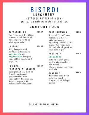  at Delsbo Stations Bistro in Delsbo