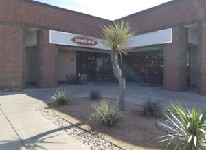 Outside. at Jason's Deli in Midland