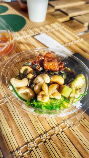 Mini Pokè at Lala Noodles in Naples