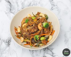 Veggy way  at Lala Noodles in Naples