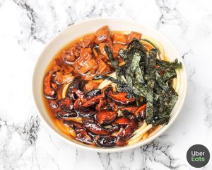 Ramen Shitake - Ramen vegano at Lala Noodles in Naples