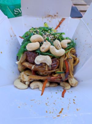 Noodles at Lala Noodles in Naples