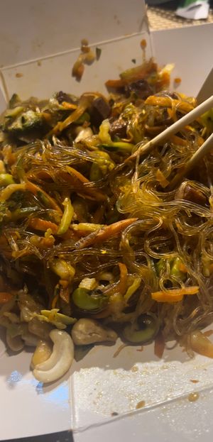   at Lala Noodles in Naples