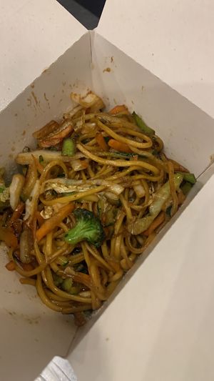 Noodles at Lala Noodles in Naples