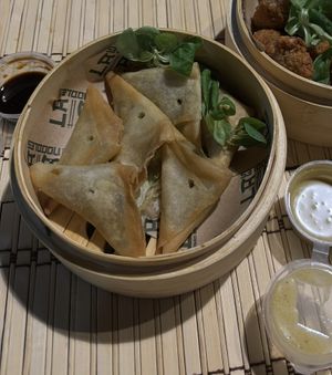   at Lala Noodles in Naples