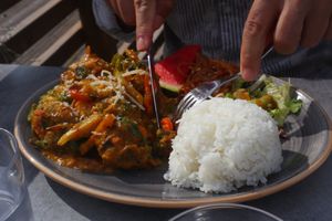  at Taste of India in Hudiksvall