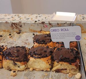 Vegan Oreo roll at Cinnamood Bonn in Bonn