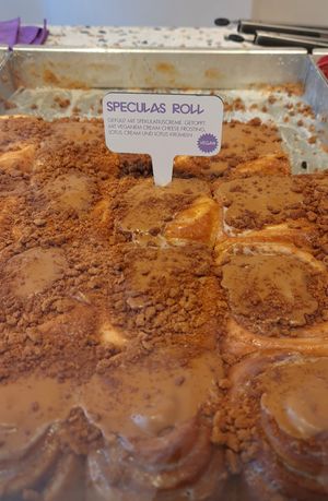 Vegan Speculas roll at Cinnamood Bonn in Bonn