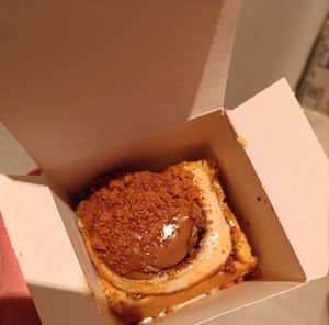 Speculas roll at Cinnamood Bonn in Bonn