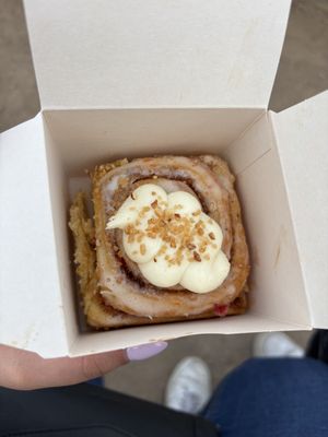 Carrot cake   at Cinnamood Bonn in Bonn
