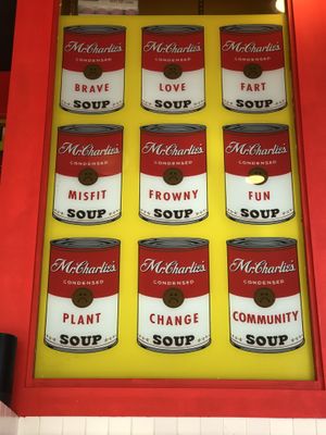   at Mr. Charlie's in Venice