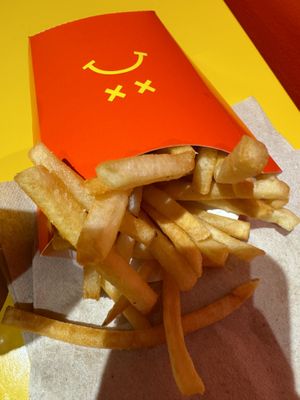   at Mr. Charlie's in Venice