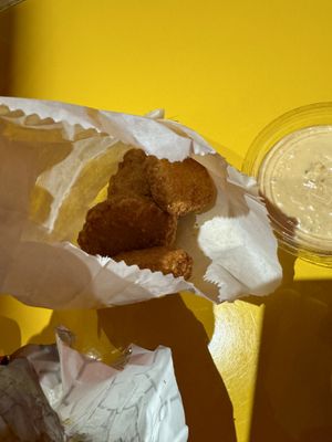   at Mr. Charlie's in Venice