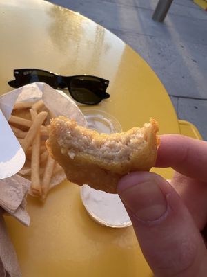 Vegan nuggets  at Mr. Charlie's in Venice