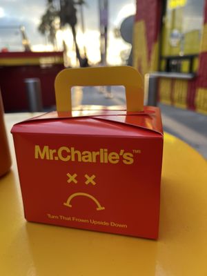 Junior meal  at Mr. Charlie's in Venice