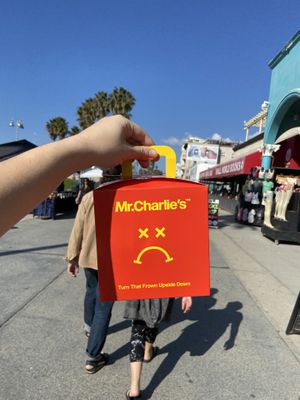   at Mr. Charlie's in Venice