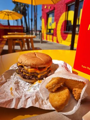 Not Double Combo at Mr. Charlie's in Venice