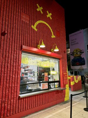Ordering Counter   at Mr. Charlie's in Venice
