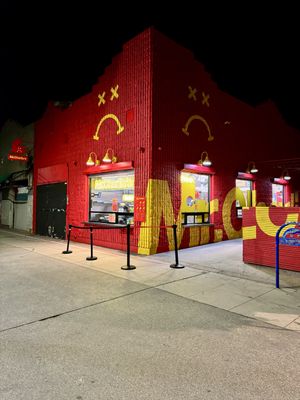 Restaurant Front   at Mr. Charlie's in Venice