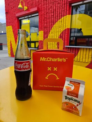  at Mr. Charlie's in Venice