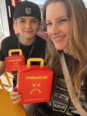   at Mr. Charlie's in Venice