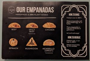  at Gaucha Vegan in Hallandale Beach