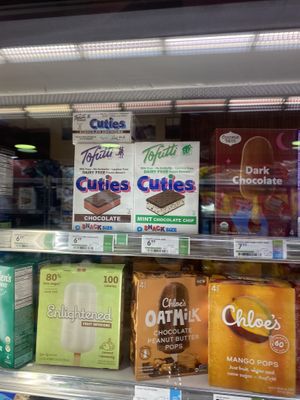 OG Tofutti Frozen Sammies Spotted 😊  at Mollie Stone's in San Mateo